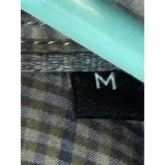 Hugo Boss Mens Slim Fit Long Sleeve Button Up Tartan Plaid Shirt Size Medium - Picture 3 of 4